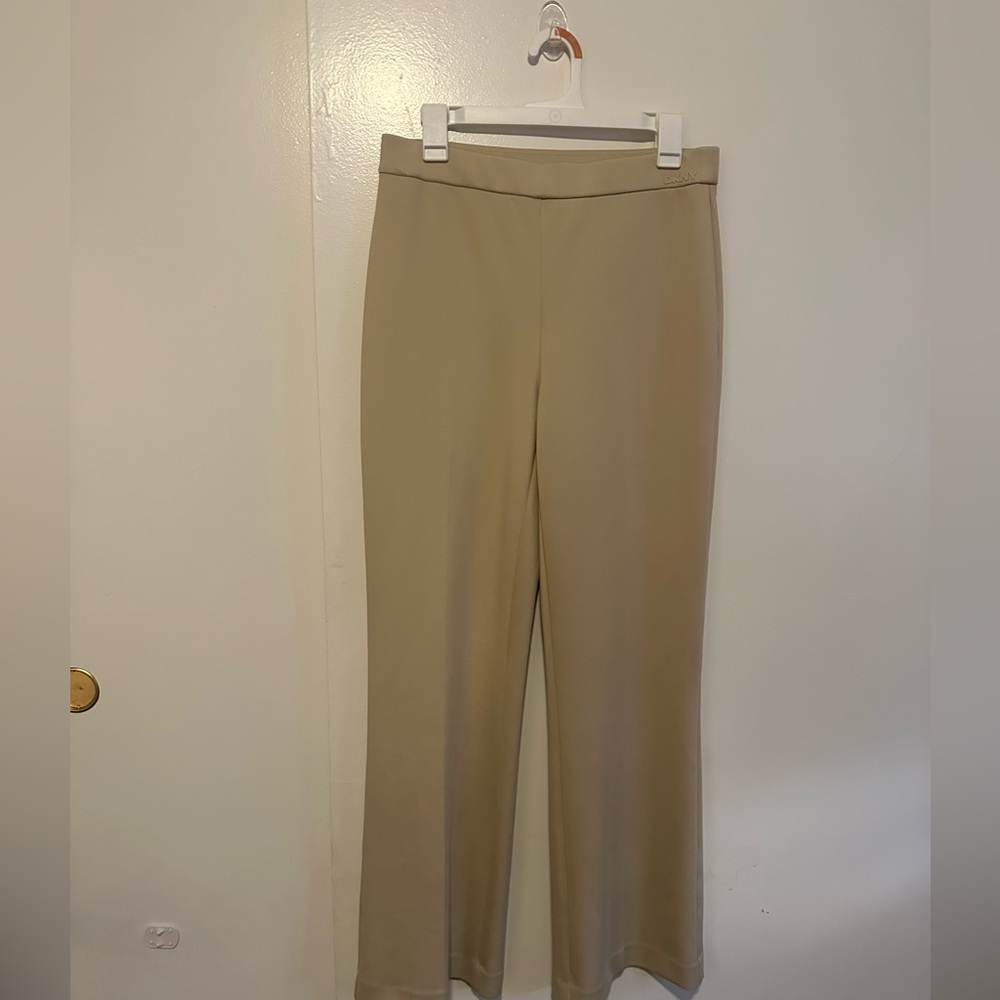 DKNY Beige Women's Pantsuit